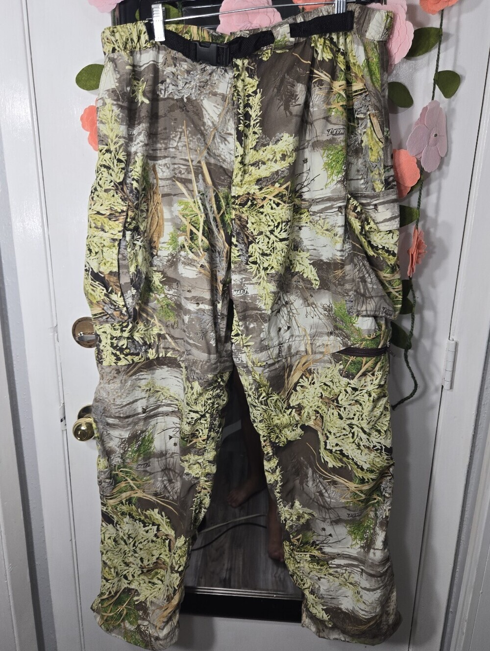 Redhead Max 1 Camo Convertible Pants Belted Men's Sz XL